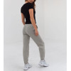 Elastic waist cotton fleece everyday sweatpants regular fit jogger pants