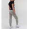 Elastic waist cotton fleece everyday sweatpants regular fit jogger pants