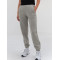 Elastic waist cotton fleece everyday sweatpants regular fit jogger pants