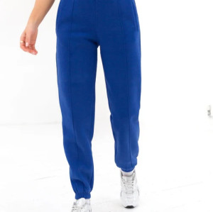 Elastic waist cotton fleece everyday sweatpants regular fit jogger pants