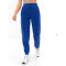 Elastic waist cotton fleece everyday sweatpants regular fit jogger pants