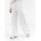 High waist cotton blend wide leg sweatpants relaxed fit fashionable pants