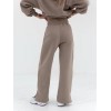 High waist cotton blend wide leg sweatpants relaxed fit fashionable pants