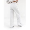 High waist cotton blend wide leg sweatpants relaxed fit fashionable pants