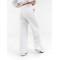 High waist cotton blend wide leg sweatpants relaxed fit fashionable pants