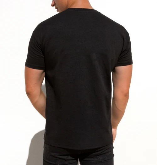 Men's relaxed fit cotton short sleeve tees