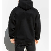 Men's heavy weight kangaroo pocket hoodies hooded cotton sweatshirts