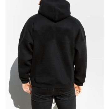 Men's heavy weight kangaroo pocket hoodies hooded cotton sweatshirts