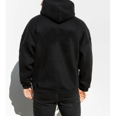 Men's heavy weight kangaroo pocket hoodies hooded cotton sweatshirts