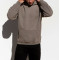 Men's heavy weight kangaroo pocket hoodies hooded cotton sweatshirts