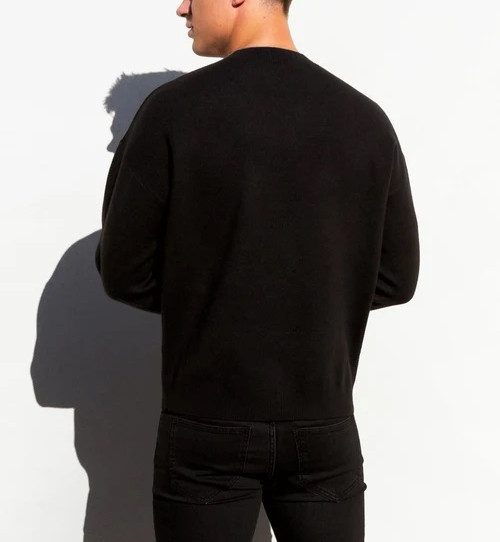 Men's crew neck relaxed fit pullovers