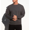 Men's crew neck relaxed fit pullovers