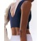 High Impact Sports Bras for Women,Racerback Running Bra Workout Crop Tank Tops Longline Sports Bra Push up