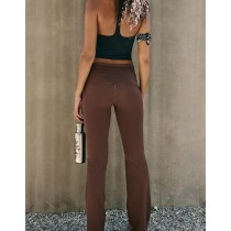 Flare Leggings for Women High Waisted Black Flared Leggings for Yoga Gym Workout leggings