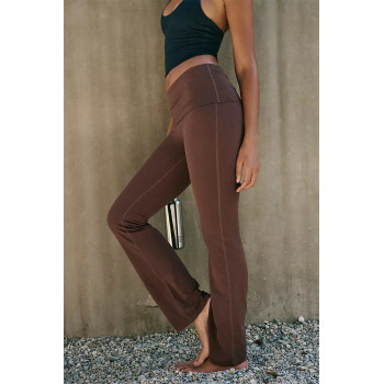 Flare Leggings for Women High Waisted Black Flared Leggings for Yoga Gym Workout leggings