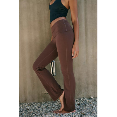 Flare Leggings for Women High Waisted Black Flared Leggings for Yoga Gym Workout leggings