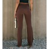 Flare Leggings for Women High Waisted Black Flared Leggings for Yoga Gym Workout leggings