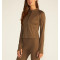 Women's full zipper moisture wicking long sleeve fitness jackets with thumb hole