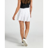 Women's 2 in 1 pleated tennis skirts elastic waist moisture wicking skirt