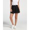 Women's 2 in 1 pleated tennis skirts elastic waist moisture wicking skirt