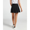 Women's 2 in 1 pleated tennis skirts elastic waist moisture wicking skirt