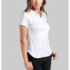Women's short sleeve performance polo shirts