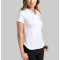 Women's short sleeve performance polo shirts