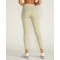 High waist nude feeling no front seam yoga leggings nylon spandex ankle leggings