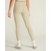 High waist rib leggings athleisure style yoga leggings
