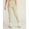 High waist rib leggings athleisure style yoga leggings