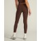 High waist rib leggings athleisure style yoga leggings