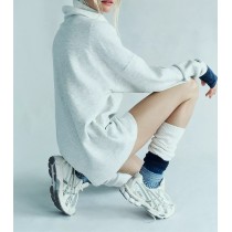 Womens Turtleneck Oversized Sweatshirts Casual Long Sleeve Warm Women Pullover Tops