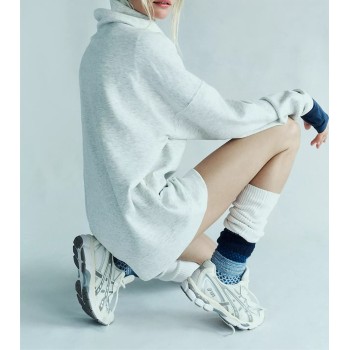 Womens Turtleneck Oversized Sweatshirts Casual Long Sleeve Warm Women Pullover Tops