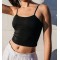 Women Longline Full Coverage Sports Bras Medium Impact Padded Workout Crop Tops for Yoga Gym