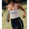 Sports Bra for Women Longline Full Coverage Sports Bras Medium Impact Padded Workout Crop Tops for Yoga
