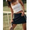 Sports Bra for Women Longline Full Coverage Sports Bras Medium Impact Padded Workout Crop Tops for Yoga