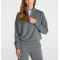 Women's half zipper drop shoulder sweatshirts cozy fit hoodies