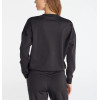 Women's ultra soft crew neck sweatshirts basic style drop shoulder pullovers