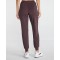 Adjustable waist cotton joggers with side pockets cozy fit running track pants