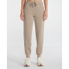 Adjustable waist cotton joggers with side pockets cozy fit running track pants