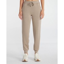 Adjustable waist cotton joggers with side pockets cozy fit running track pants