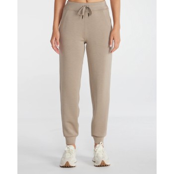 Adjustable waist cotton joggers with side pockets cozy fit running track pants