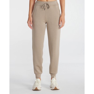 Adjustable waist cotton joggers with side pockets cozy fit running track pants