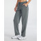 Adjustable waist wide leg jogger pants with side pockets