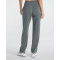 Adjustable waist wide leg jogger pants with side pockets