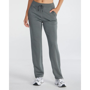 Adjustable waist wide leg jogger pants with side pockets