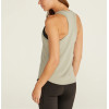 Quick dry scoop neck fitness vests with racerback design