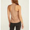 Quick dry scoop neck fitness vests with racerback design