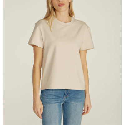 Women's relaxed fit crew neck short sleeve tees basic style sports t shirts