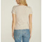 Women's fitted scoop neck short sleeves t shirts
